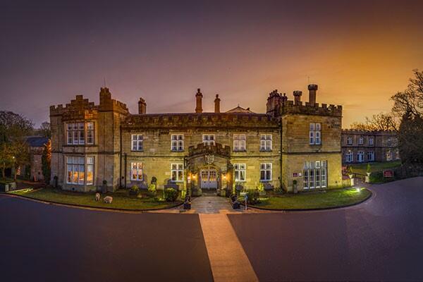 Spa Day with Two Treatments and an Afternoon Tea for One at Mercure Blackburn Dunkenhalgh Hotel