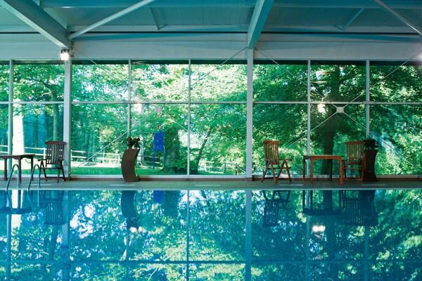 Spa Day with 55 Minute Treatment and Afternoon Tea for Two at Macdonald Houstoun House - Weekend