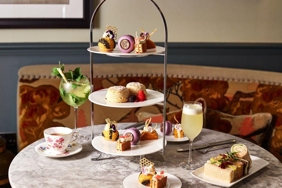 Traditional Afternoon Tea For Two At King Street Townhouse Virgin Experience Days Gift Card Pack