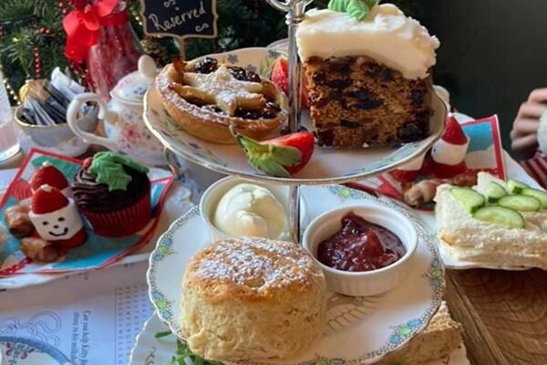 Afternoon Tea for Two at The Earl Grey Tea Rooms