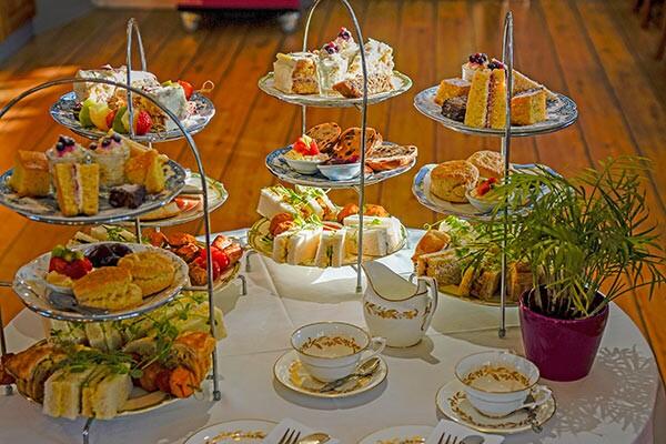 Afternoon Tea for Two at Palm Court Pavillion