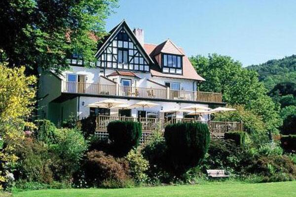 Sparkling Afternoon Tea for Two at Craig Y Dderwen
