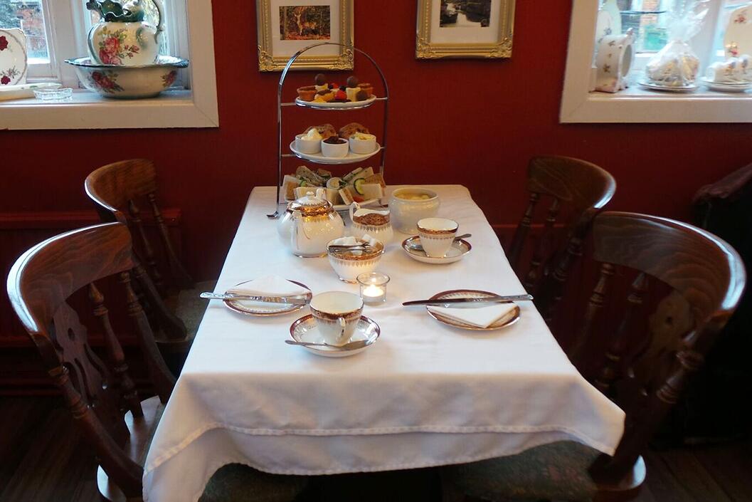 Luxury Afternoon Tea for Two at Healey Dell Tea Rooms