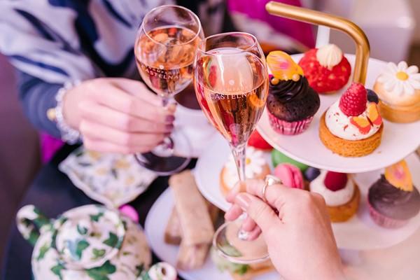 Prosecco Afternoon Tea for Two at Brigits Bakery