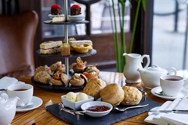 South African Inspired Afternoon Tea for Two at B Bar, London
