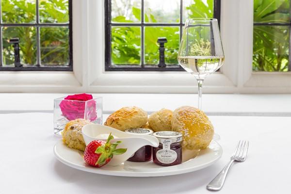 Traditional Afternoon Tea for Two at Greenwoods Hotel and Spa