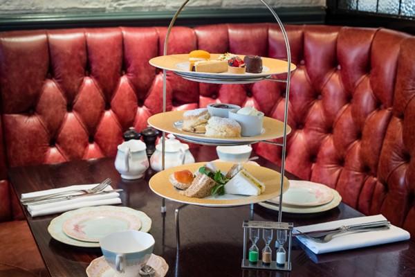 Traditional Afternoon Tea for Two at Reform Social & Grill
