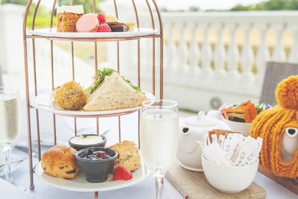 Afternoon Tea with Bubbles for Two at Wokefield Estate