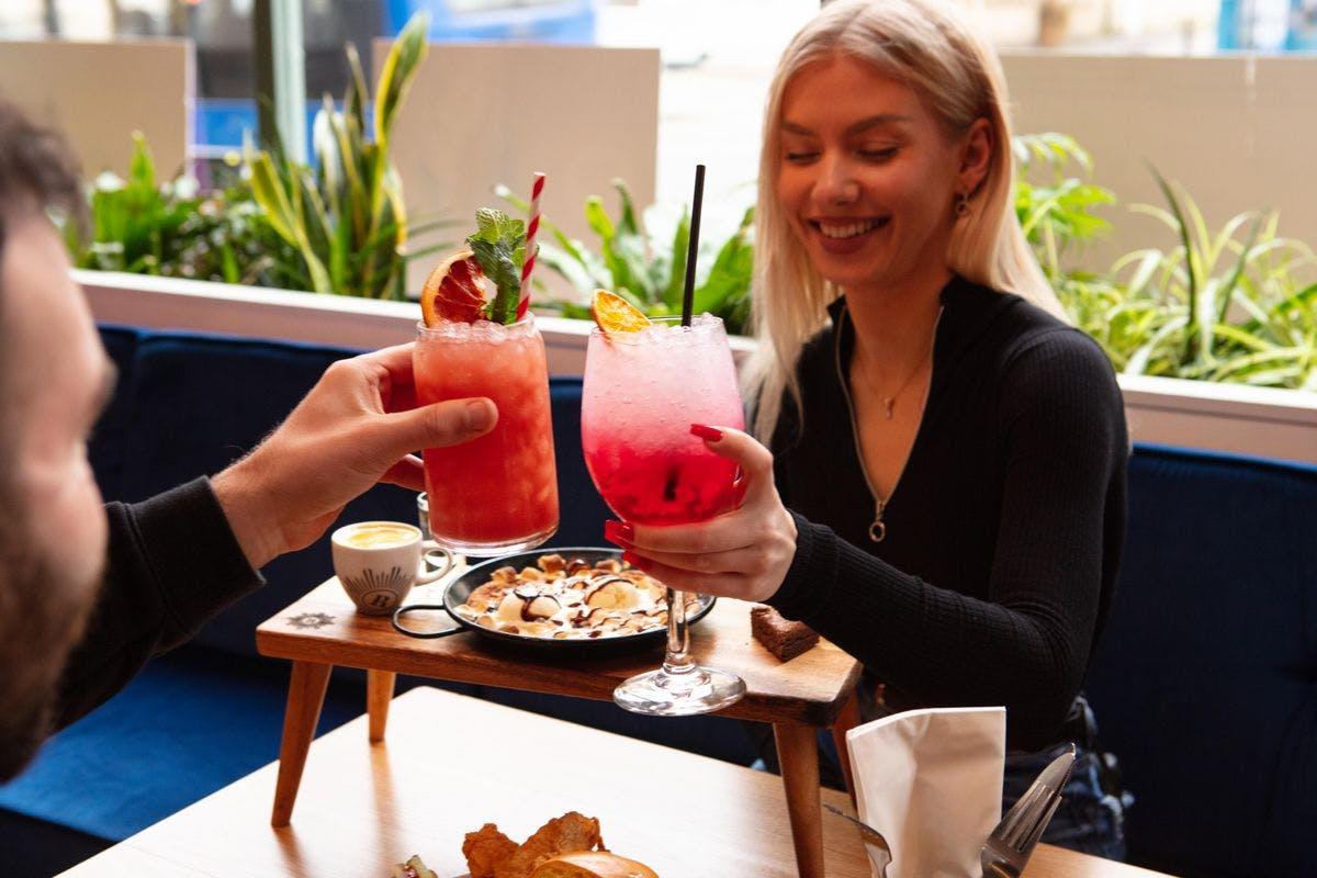 Afternoon Tea With Cocktail For Two At Revolution Bars