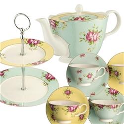 Archive Rose Afternoon Teaset 3