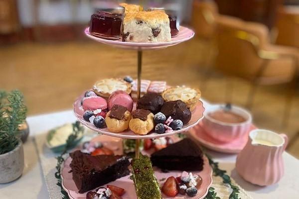 Afternoon Tea with Fizz for Two at Counter's at The Parr's Bank