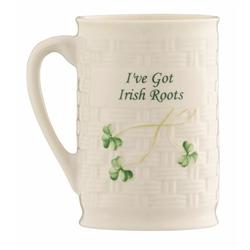 I've Got Irish Roots Mug