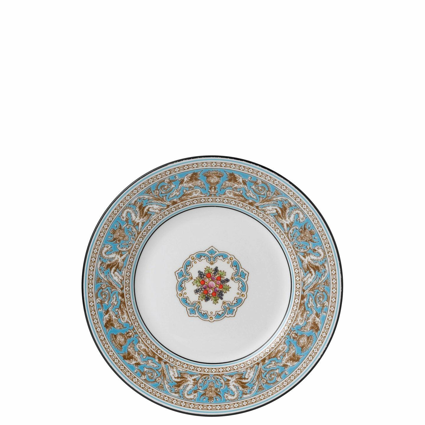 Wedgwood Florentine Turquoise Side Plate 18cm
