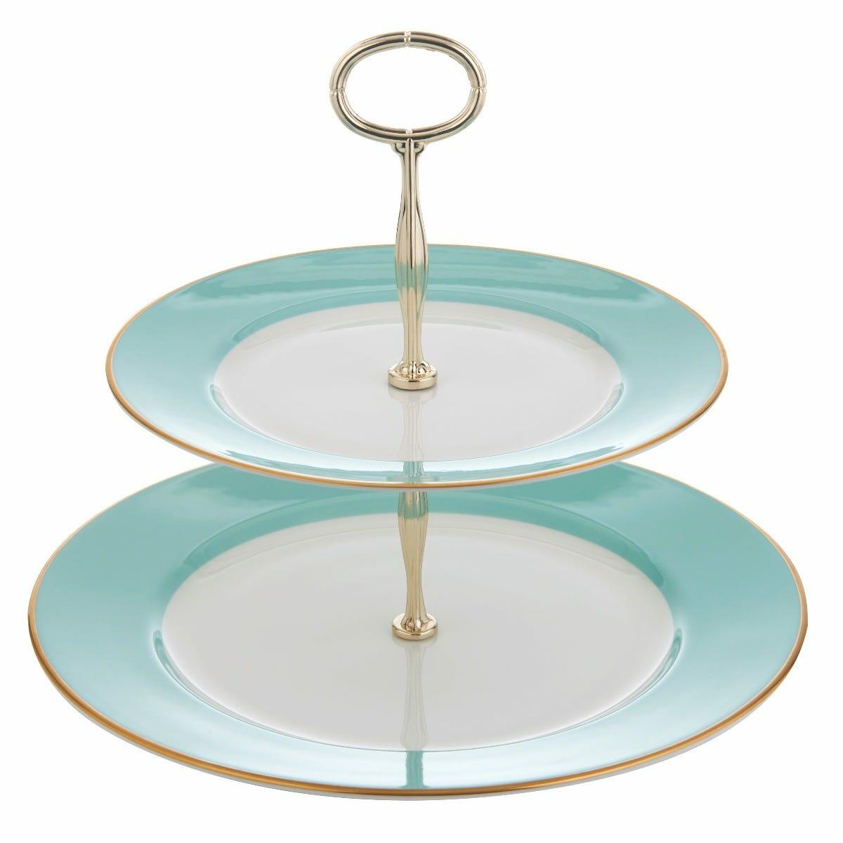 Fortnum & Mason St James Two Tier Cake Stand