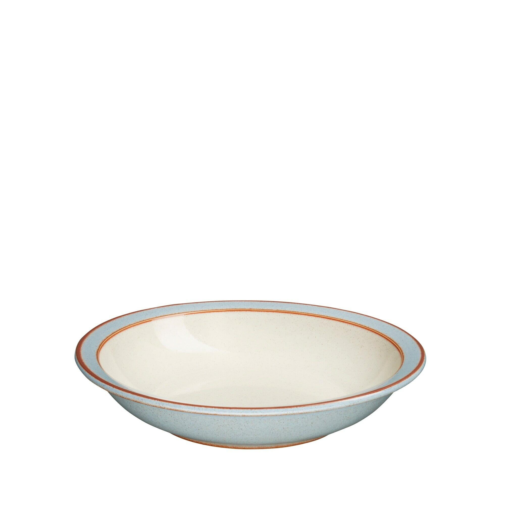 Heritage Terrace Shallow Rimmed Bowl