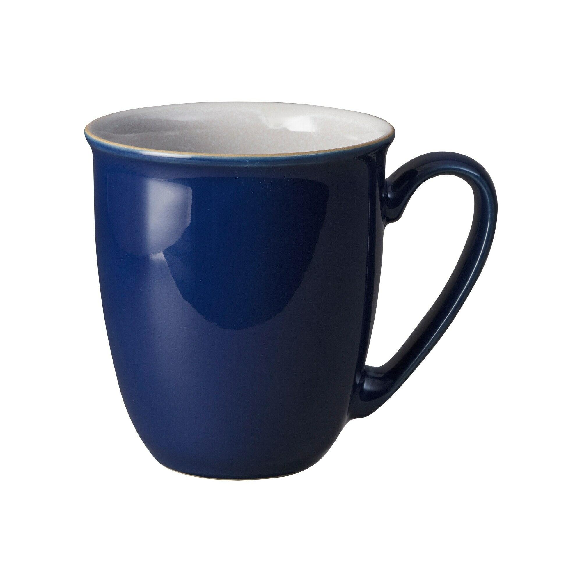 Elements Dark Blue Coffee Beaker/Mug