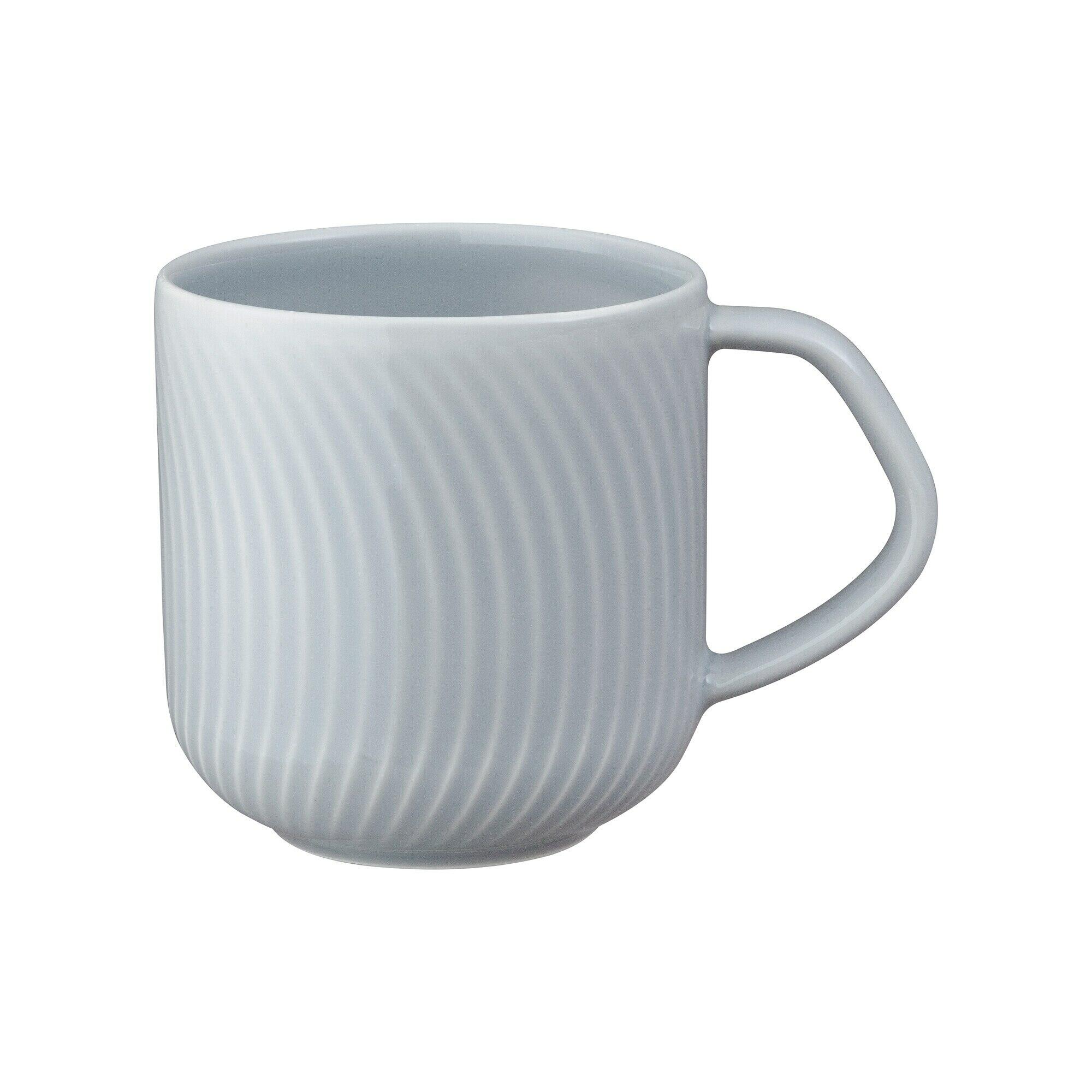Porcelain Arc Grey Large Mug