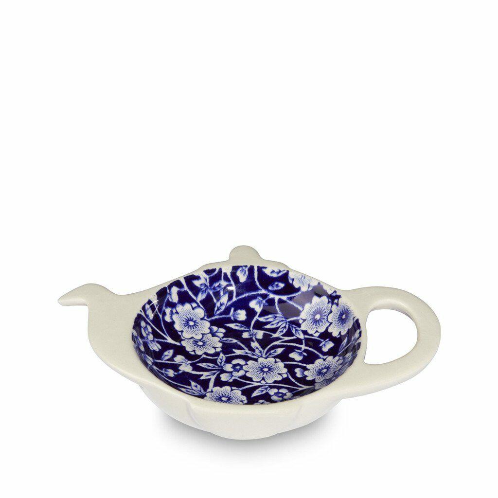 Blue Calico Mini Teapot Tray
