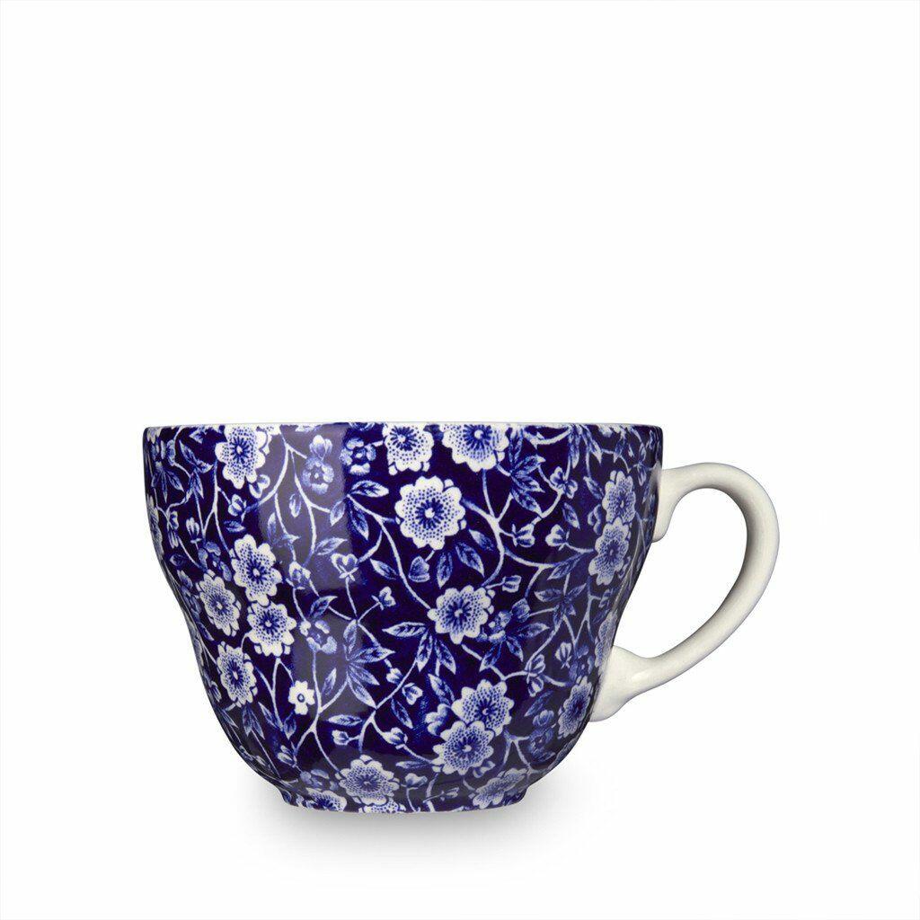 Blue Calico Breakfast Cup 425ml/0.75pt Seconds