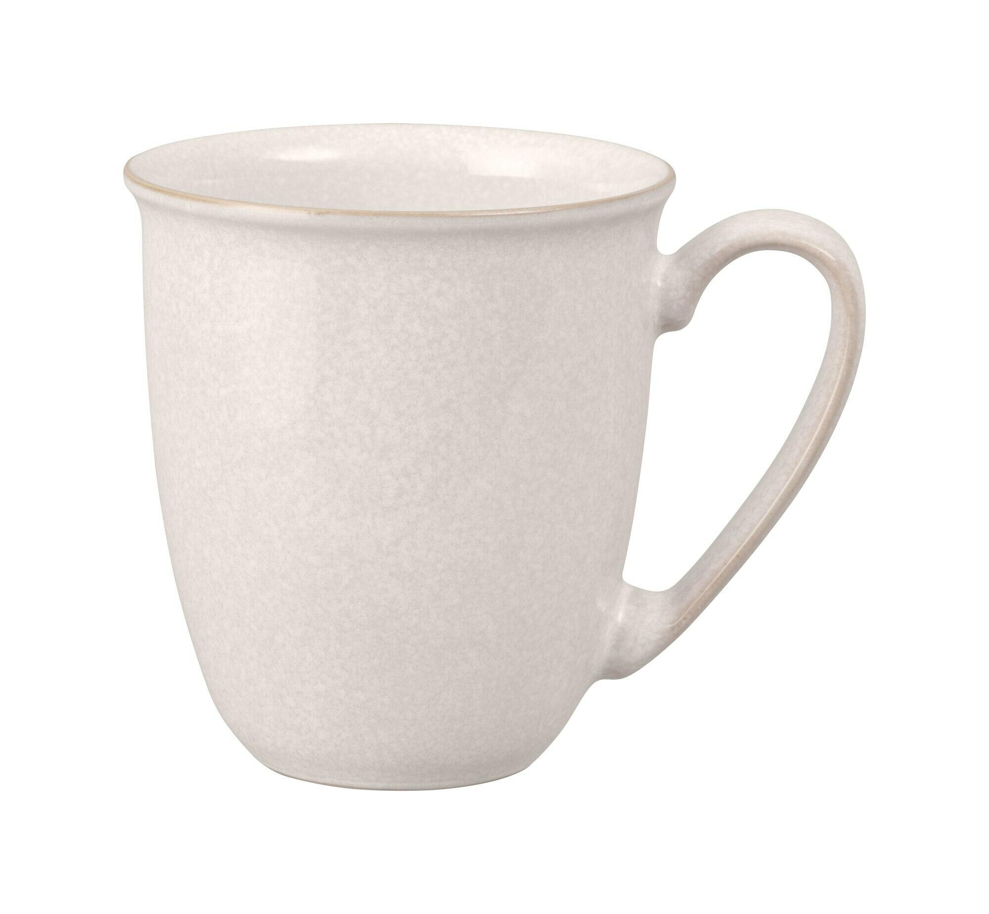 Elements Savannah White Coffee Beaker/Mug Seconds