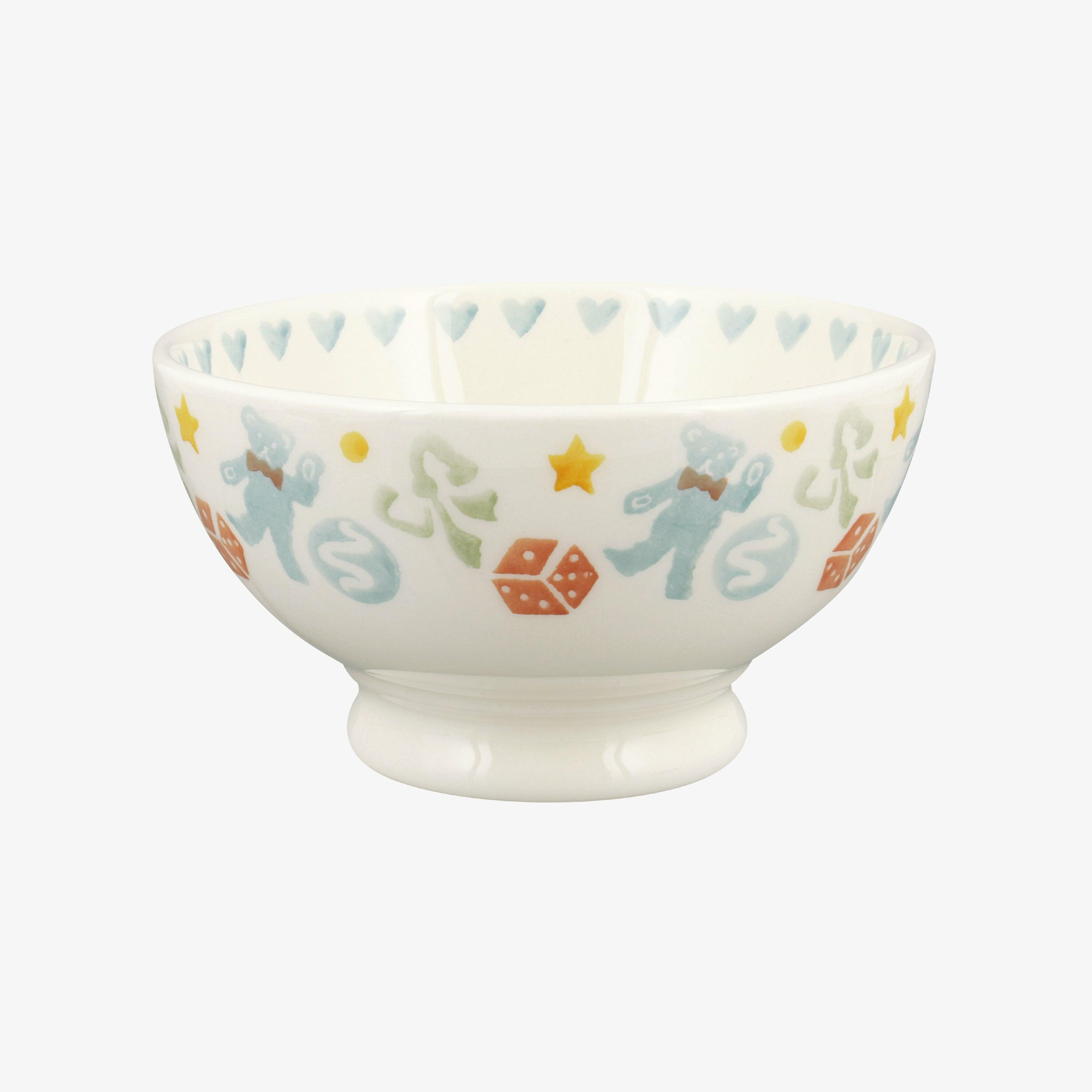 Seconds Toy Box French Bowl - Unique Handmade & Handpainted English Earthenware Decorative Plates  | Emma Bridgewater