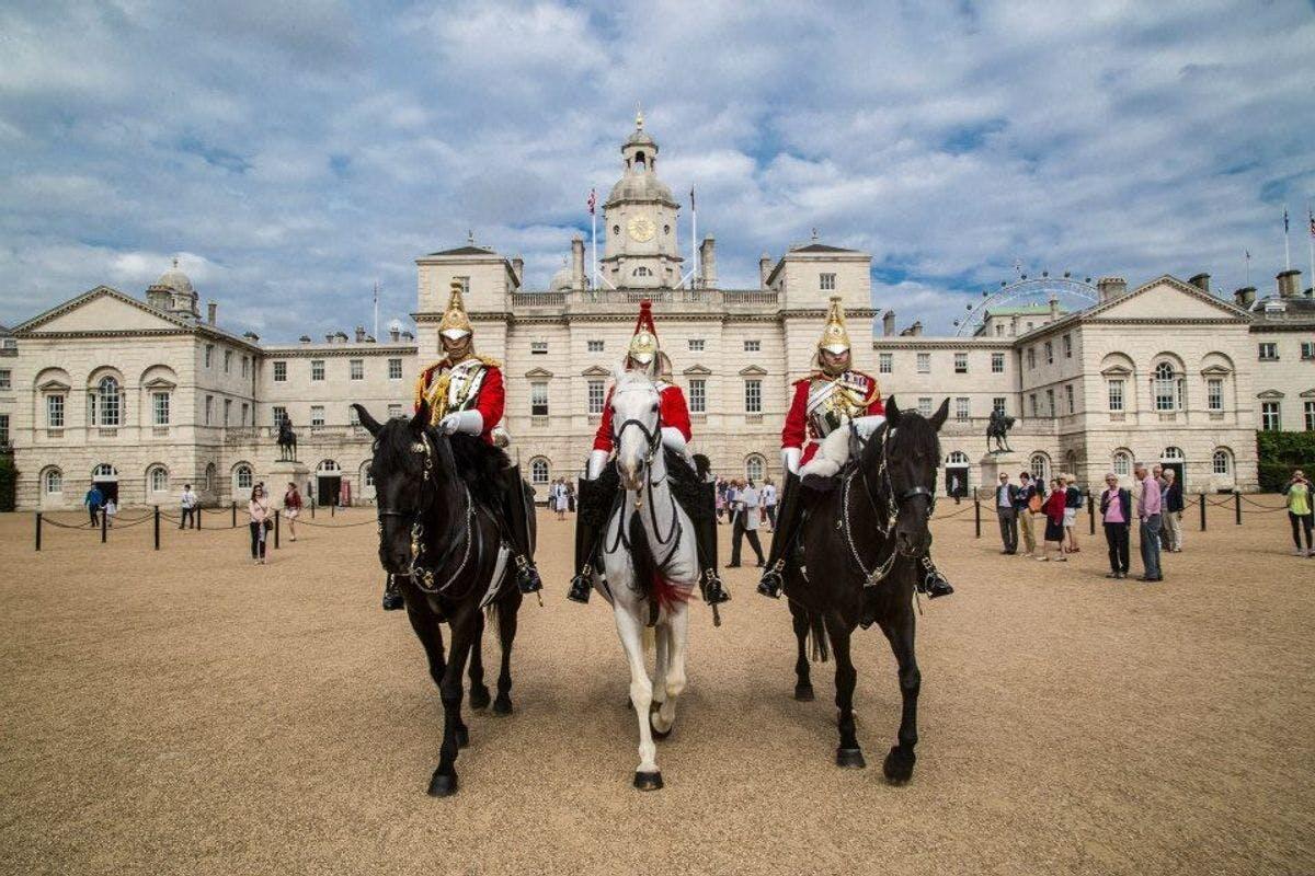 Visit To The Household Cavalry Museum And Afternoon Tea At The Royal Horseguards Hotel For Two