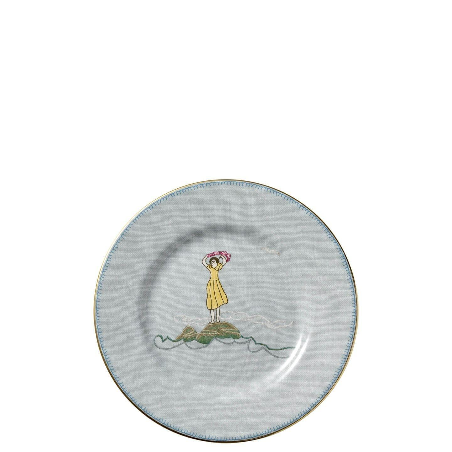 Wedgwood Sailor's Farewell Small Plate 17cm