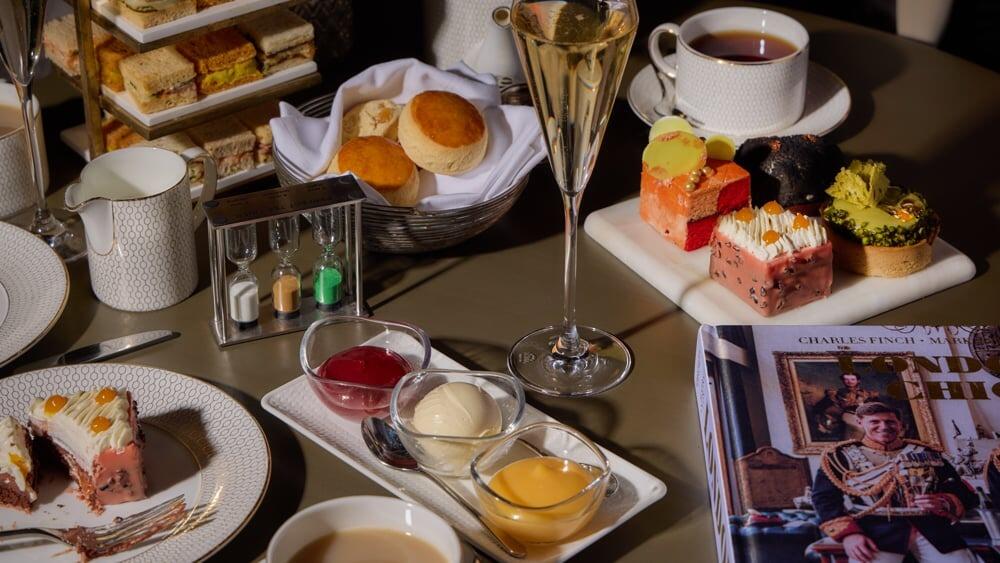 Champagne Afternoon Tea for Two at The Stage at The Londoner