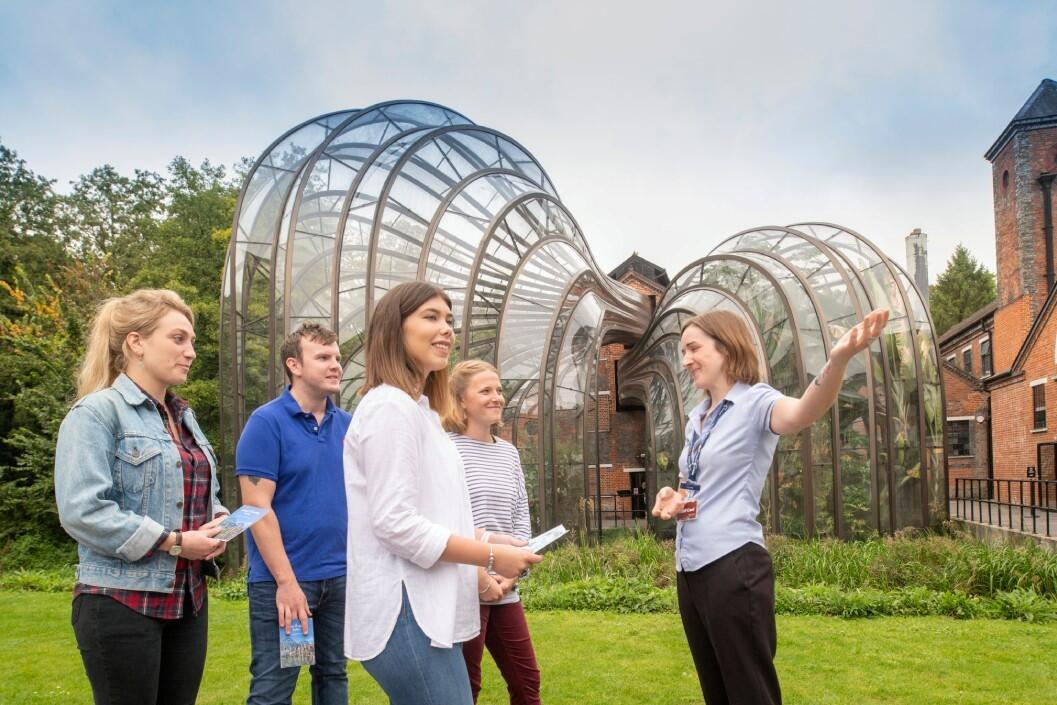 Gin Cocktail Masterclass and Distillery Tour for Two at Bombay Sapphire