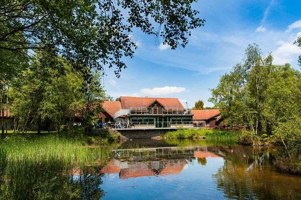 Chevin Tranquillity Spa Day with 100 Minutes of Treatments, Afternoon Tea and Prosecco for Two