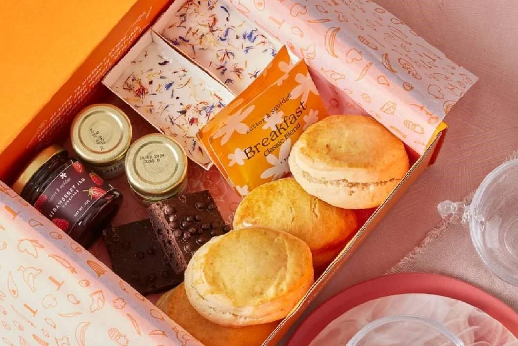 Afternoon Tea at Home by Cutter & Squidge