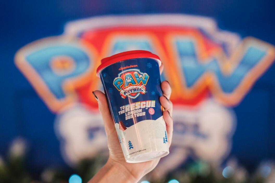 PAW Patrol Afternoon Tea Bus Tour for Two Adults and One Child with Brigit's Bakery - Weekend