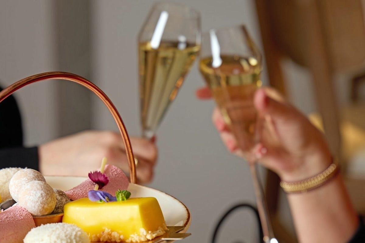 Charbonnel et Walker Afternoon Tea for Two at The 5* May Fair Hotel, London
