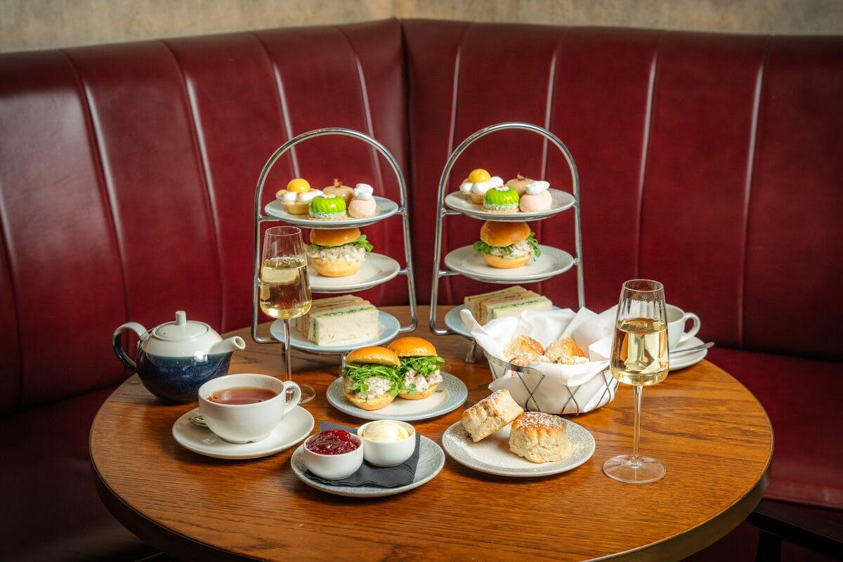 Sparkling Afternoon Tea for Two at the Lost Property Hotel, St Paul's