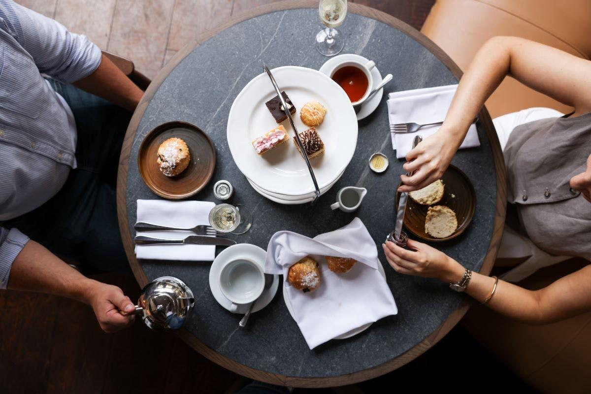 Afternoon Tea with a Glass of Taittinger Champagne for Two at Donnington Hotel, Spa & Golf