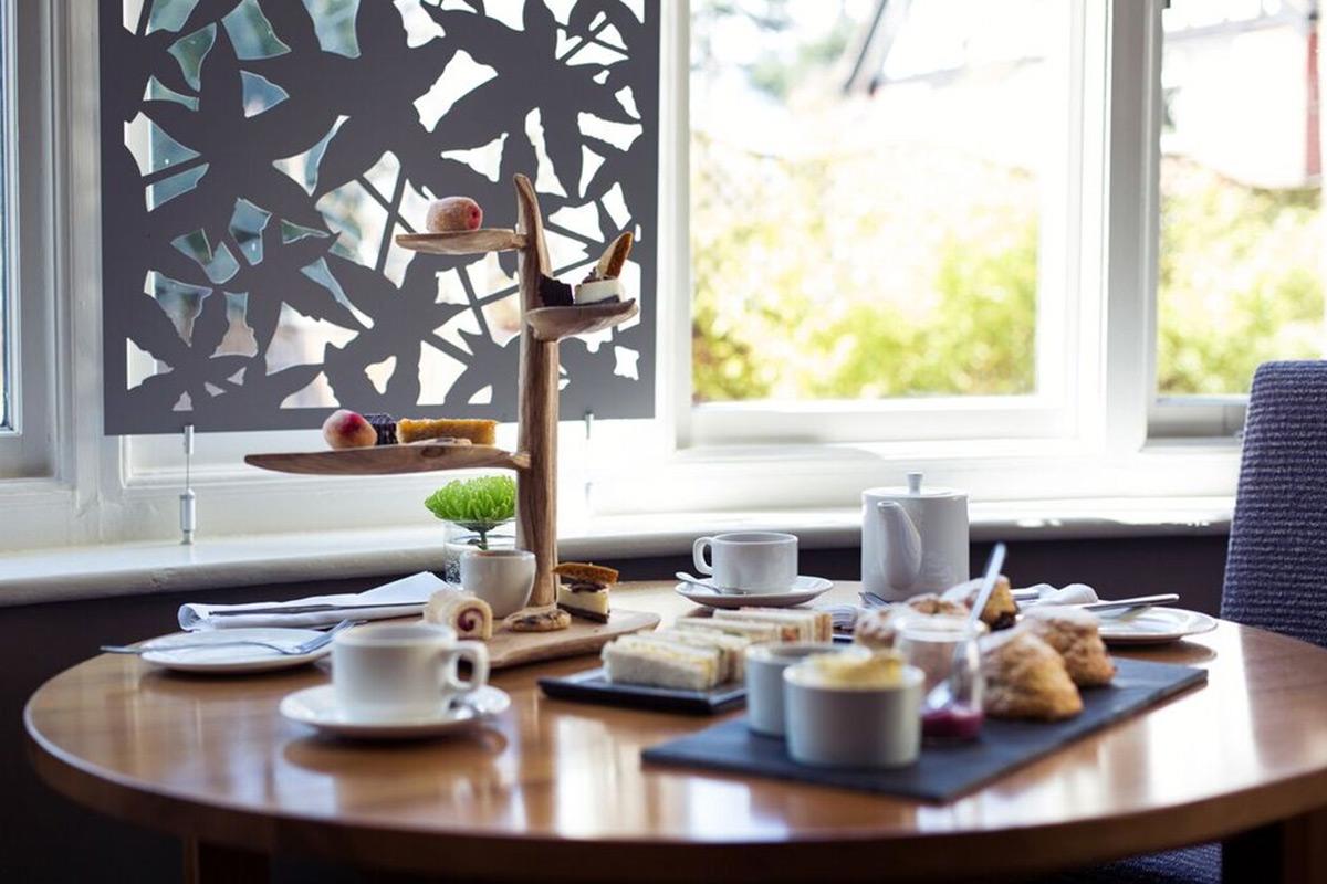 Afternoon Tea For Two At The Aa Rosette Arbor Restaurant, Bournemouth
