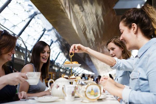 Afternoon Tea and Entry to Cutty Sark for Two Adults
