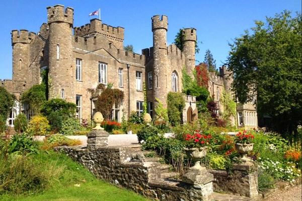 Afternoon Tea for Two at Augill Castle