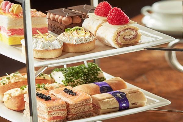 Afternoon Tea for Two at Bovey Castle Hotel, Devon