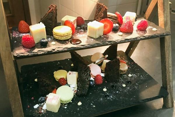 Afternoon Tea for Two at Mill Bar and Grill
