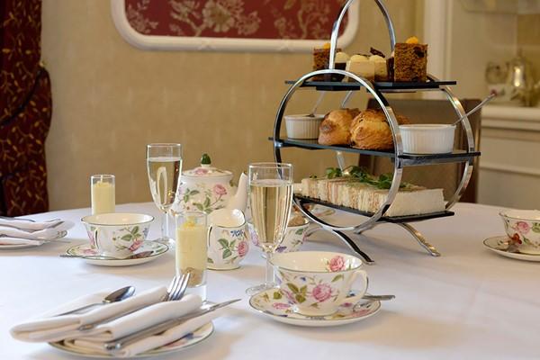 Champagne Afternoon Tea for Two at Chiseldon House