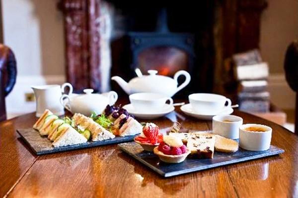 Champagne Afternoon Tea for Two at Northcote Manor Country House