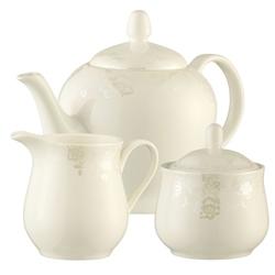 Evermore Teapot, Sugar & Cream Set