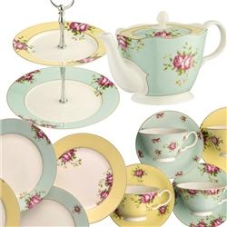 Archive Rose Afternoon Teaset 2