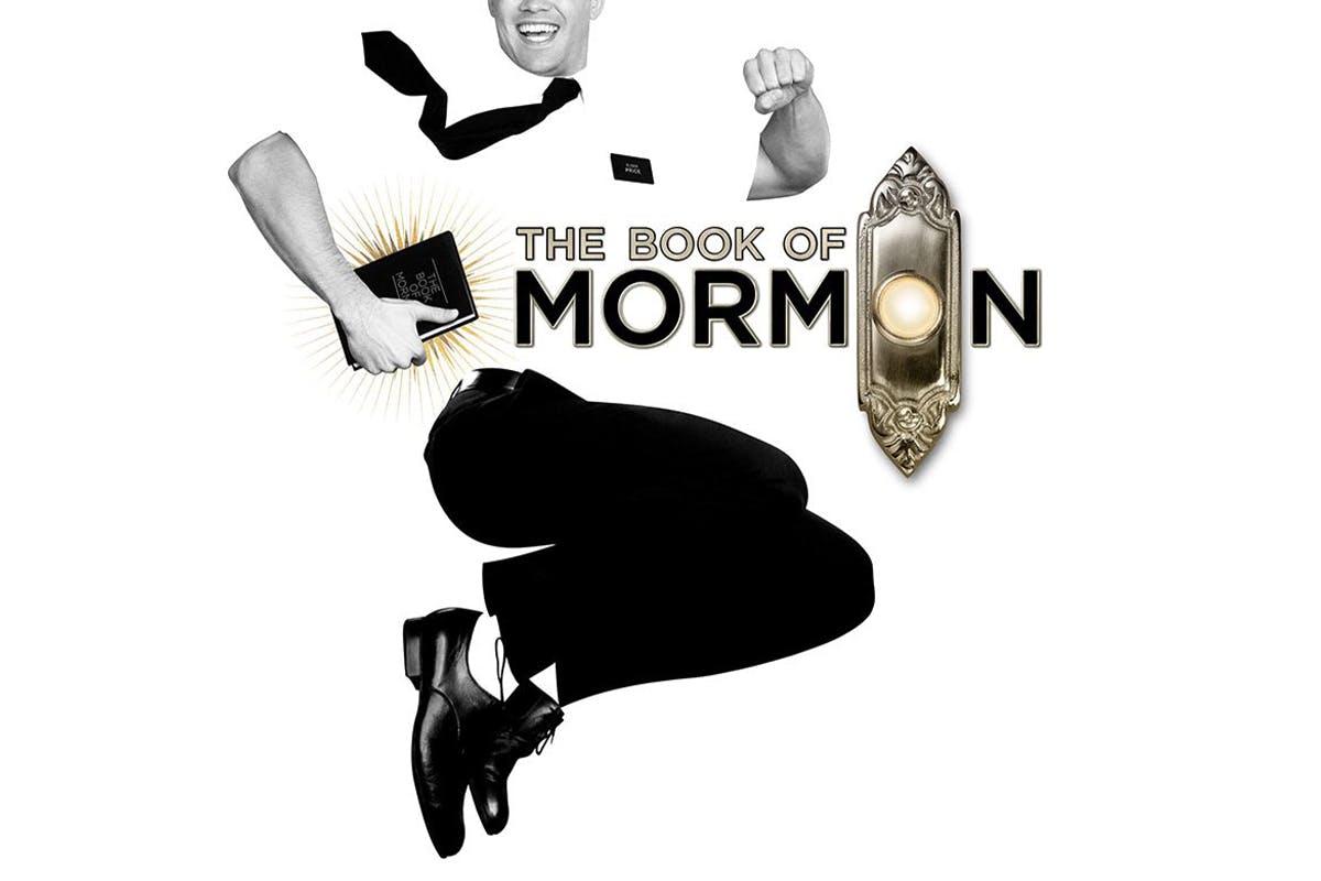 The Book Of Mormon Theatre Tickets With Afternoon Tea And Cocktail For 2 Brought To You By The Creators Of South Park