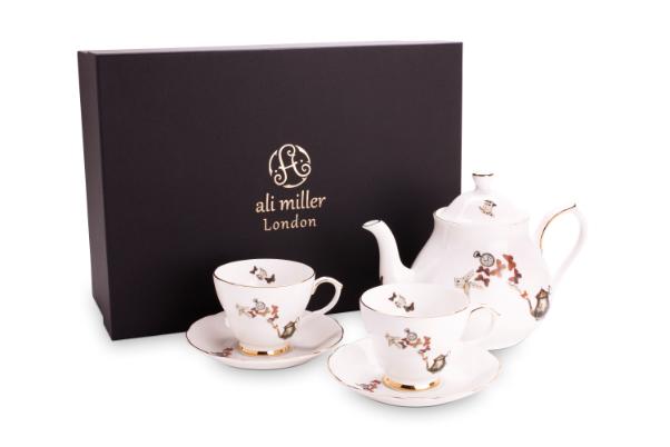 Alice Tea for Two Gift Set