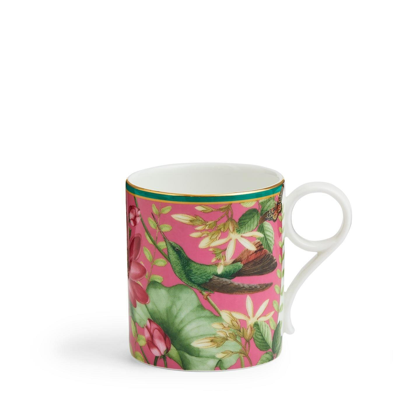 Wedgwood Wonderlust Pink Lotus Mug