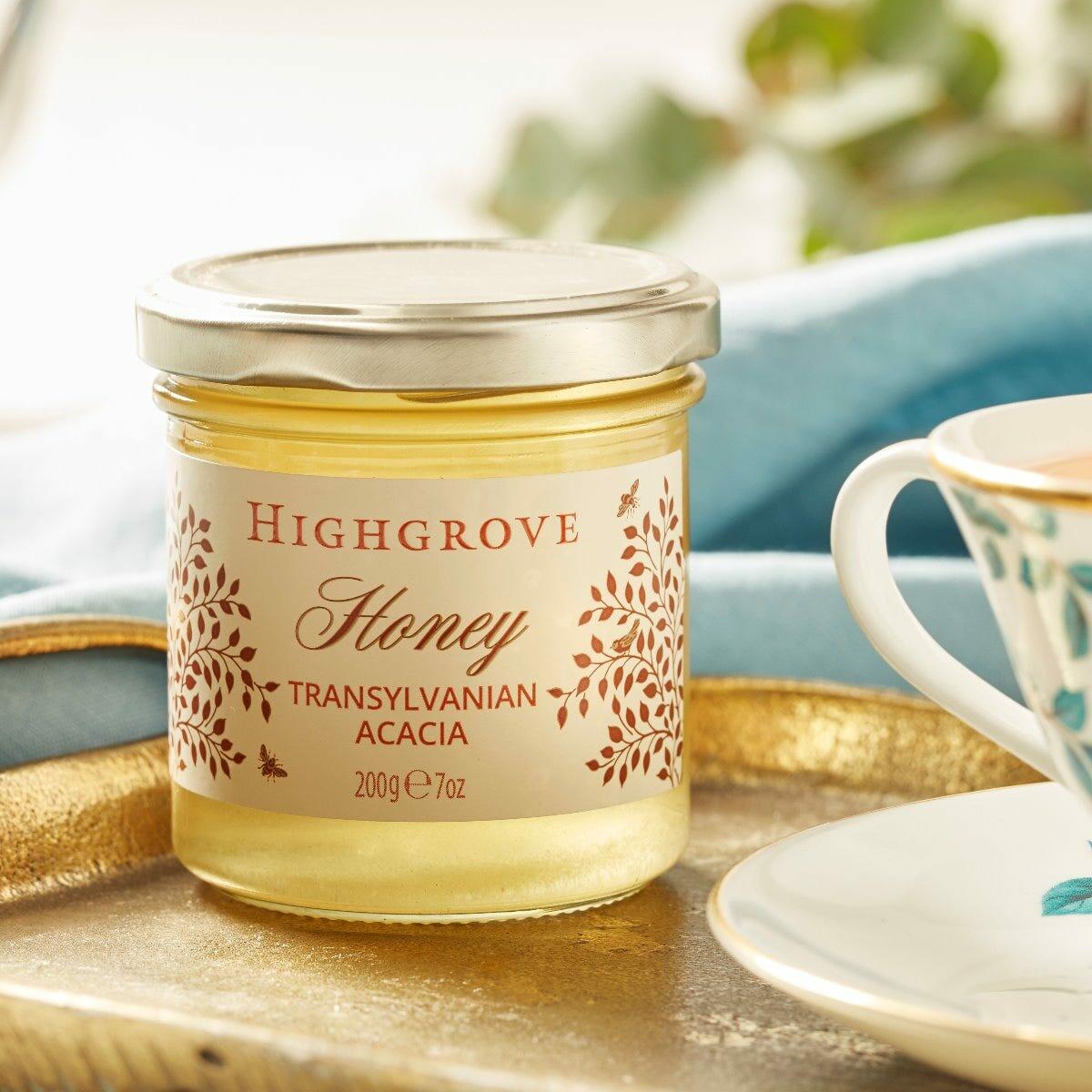 Fortnum & Mason Highgrove Transylvanian Acacia Honey