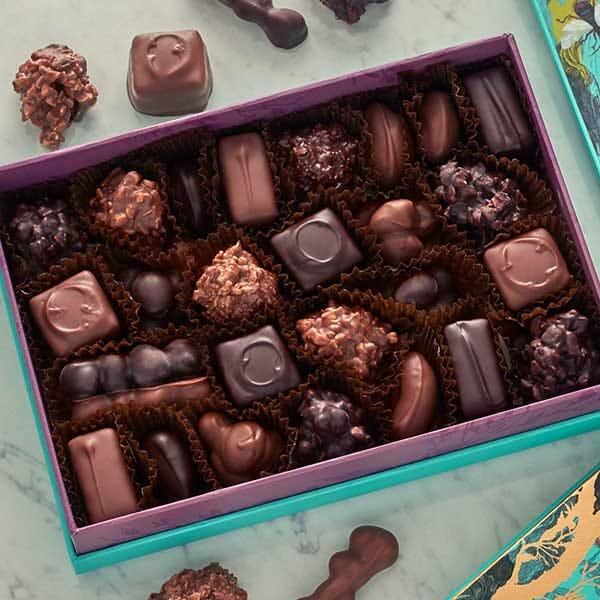 Fortnum & Mason Chocolate Nut Selection