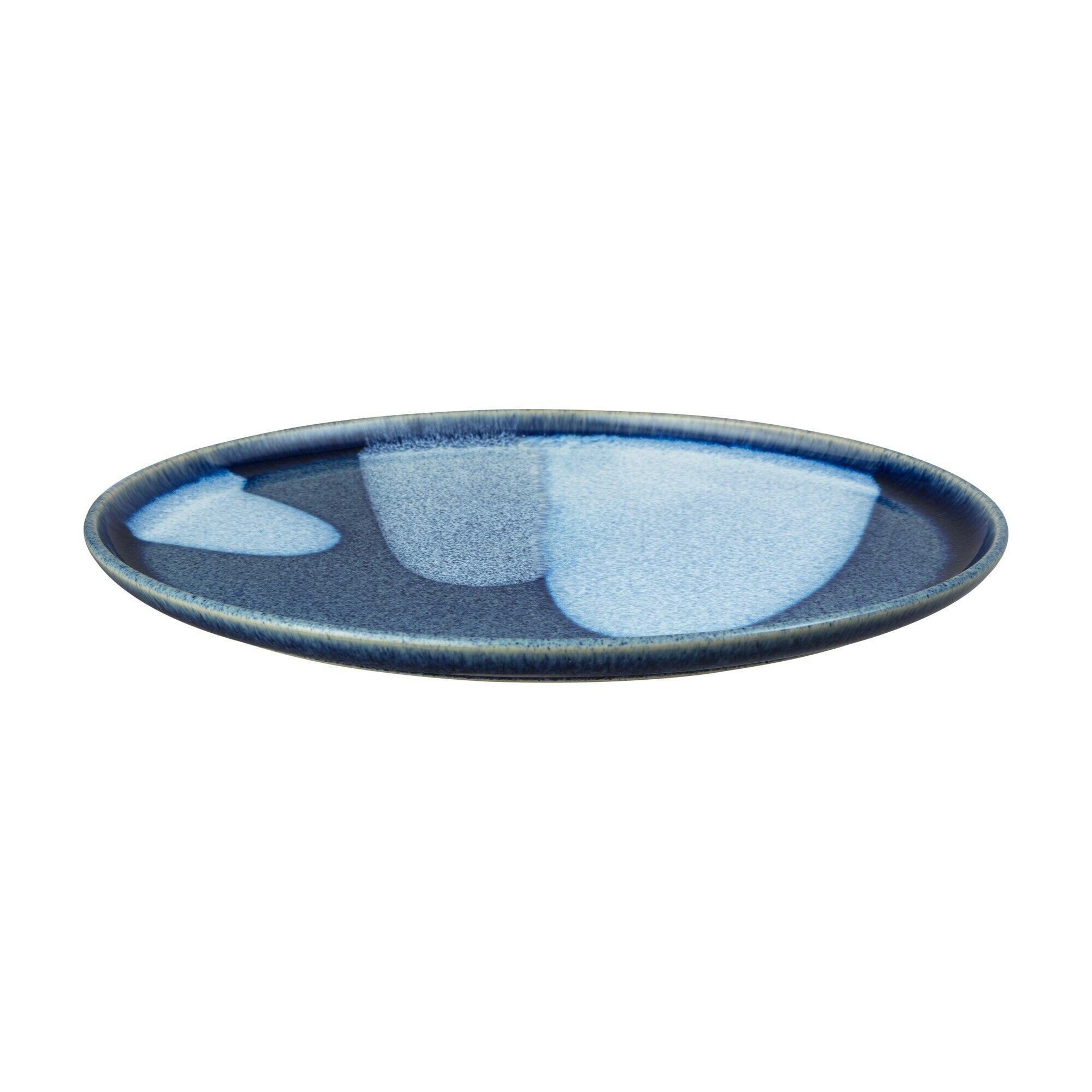 Studio Blue Accent Round Platter